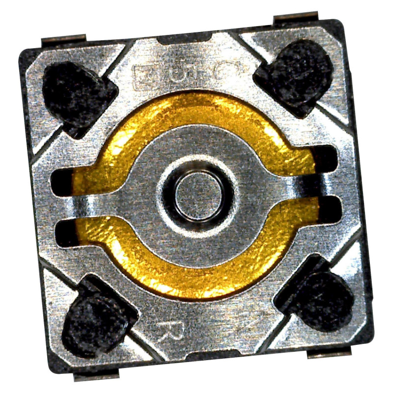 Panasonic (EVQP6YB55) Tactile Switch, Round