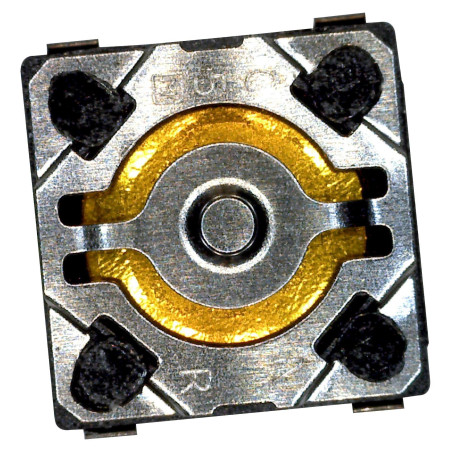 Panasonic (EVQP6YB55) Tactile Switch, Round