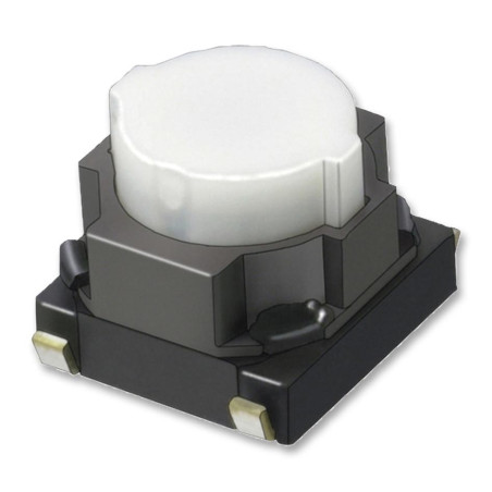 Panasonic (EVQP1Y05M) Tactile Switch, Round