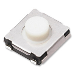 Panasonic (EVQQ2201W) Tactile Switch, Round