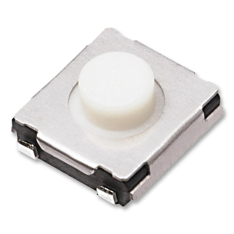 Panasonic (EVQQ2201W) Tactile Switch, Round