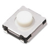 Panasonic (EVQQ2201W) Tactile Switch, Round