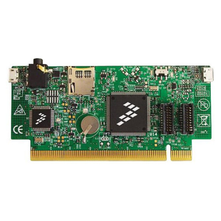 NXP (KWIKSTIK-K40) Development Kit, K40X256VLQ100 MCU, USB