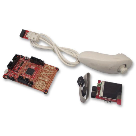 STMicroelectronics (STM32L1-GAME) Experiment Kit, STM32L1 Game Controller