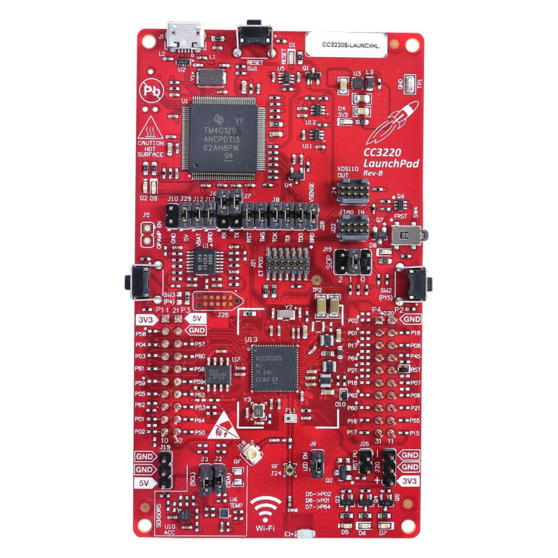 Texas Instruments (CC3220S-LAUNCHXL)  SimpleLink Wi-Fi CC3220S wireless