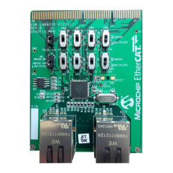 Microchip (EVB-LAN9252-PICTAIL) Daughter Board, LAN9252 2/3-Port EtherCAT