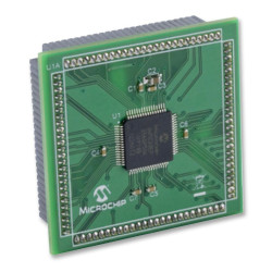 Microchip (MA330030) Daughter Board, 64-Pin dsPIC33EP256GP506 Plug In