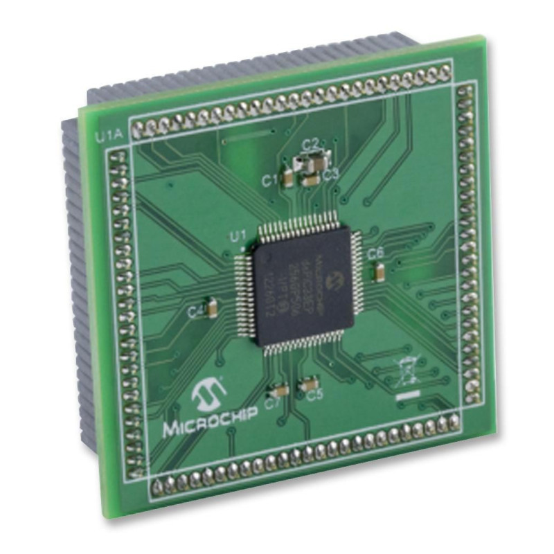 Microchip (MA330030) Daughter Board, 64-Pin dsPIC33EP256GP506 Plug In
