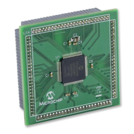 Microchip (MA330030) Daughter Board, 64-Pin dsPIC33EP256GP506 Plug In