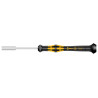 Wera (05030418001) Nutdriver, Micro, 4.5 mm Drive, 60 mm Blade, 157 mm