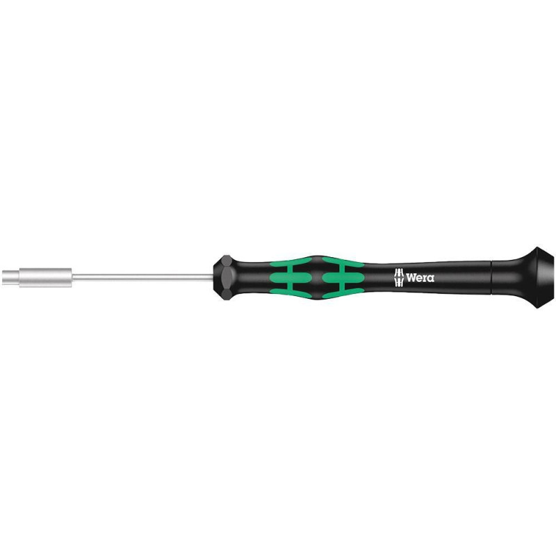 Wera (05118114001) Nutdriver, Micro, 3 mm Drive, 60 mm Blade, 157 mm