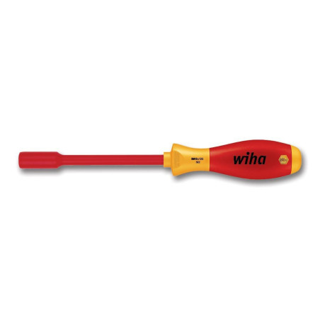 Wiha (32-13) Nut Driver, VDE Insulated, 13mm x 243mm