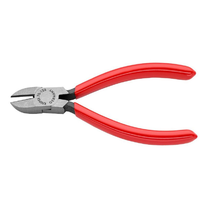 Knipex (70 01 125) Cutter, Precision, 125 mm, Diagonal, 3 mm
