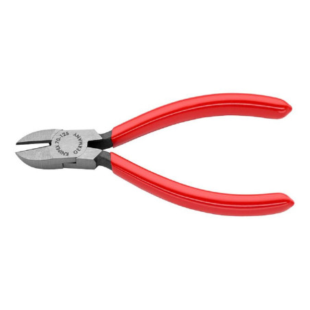 Knipex (70 01 125) Cutter, Precision, 125 mm, Diagonal, 3 mm