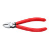 Knipex (70 01 140) Cutter, Precision, 140 mm, Diagonal, 4 mm, 62 °