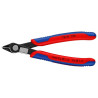 Knipex (78 91 125) Cutter, Electronics, 125 mm, Shear, 1.6 mm, 64 °