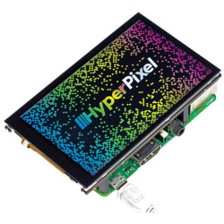 Pimoroni (PIM369) High Resolution Display, HyperPixel 4.0