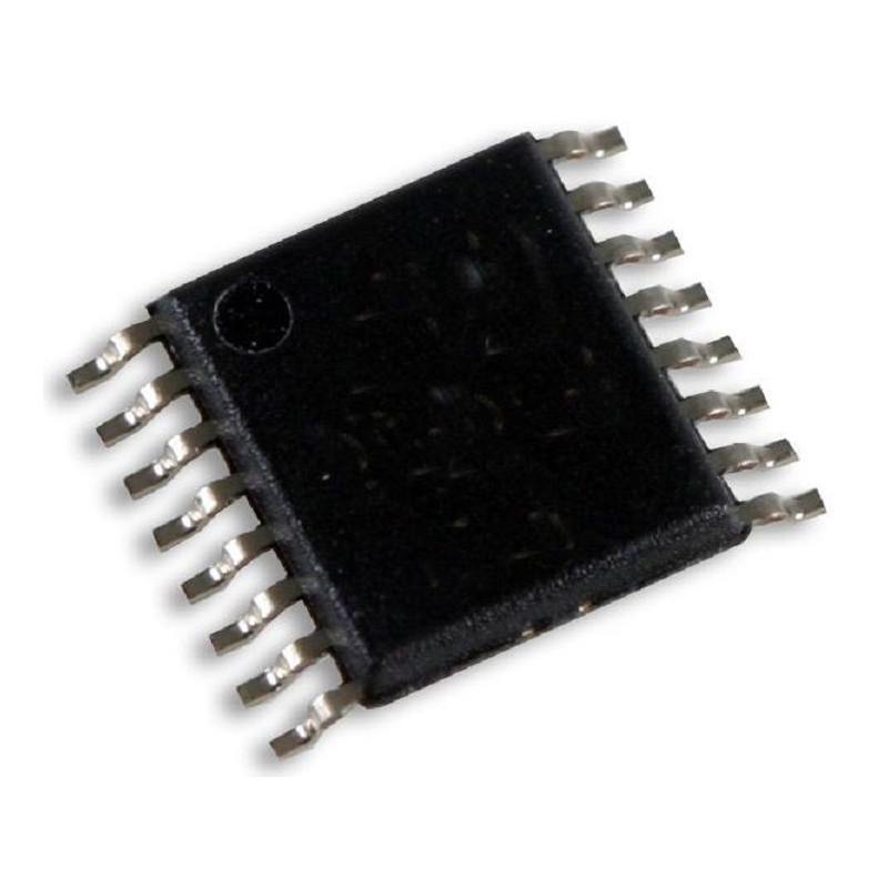 Maxim Integrated (MAX1748EUE+T) Display Driver, Triple Output TFT-LCD