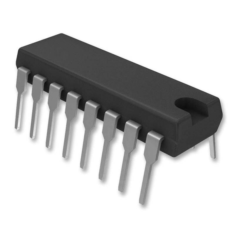 Maxim Integrated (MAX202CPE+) CMOS Dual RS232 Transmitter/Receiver