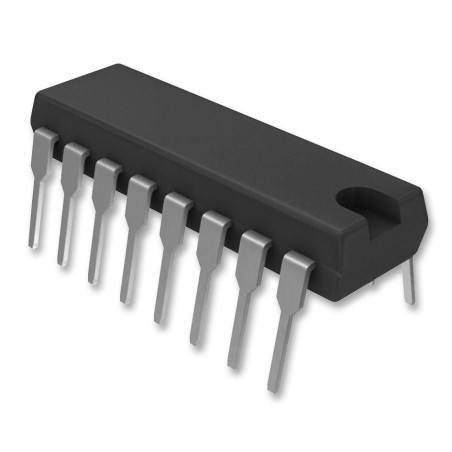 Maxim Integrated (MAX202CPE+) CMOS Dual RS232 Transmitter/Receiver