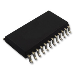 Maxim Integrated (MAX238CWG+) CMOS Quad RS-232