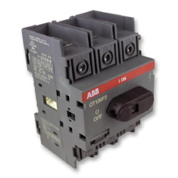Load Break, 100 A, 750 V, 3 Pole, OT Series