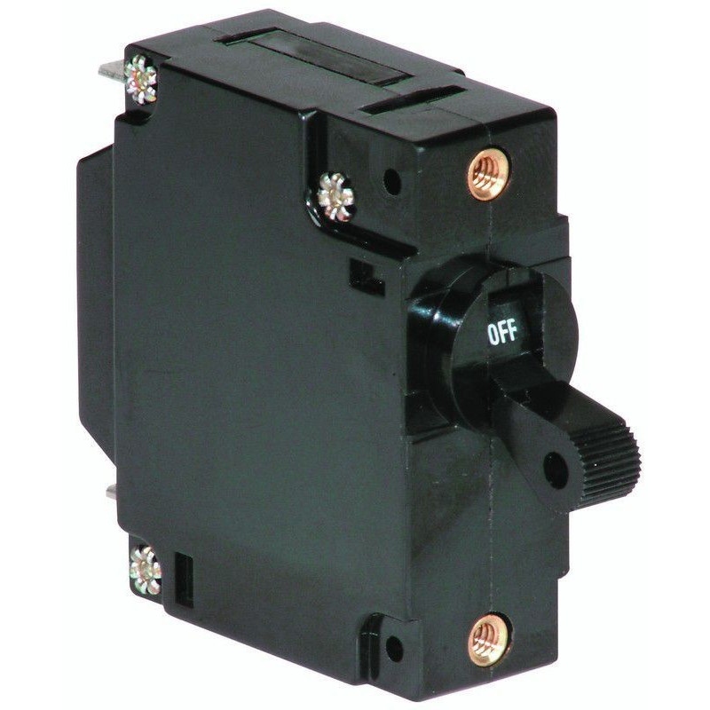 Eaton A1S-D3-AB-01-D-A-5-2 Circuit Breaker, Hydromagnetic, 1P, 250V, 5A