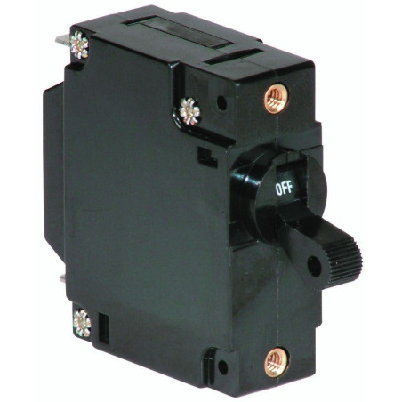 Eaton A1S-D3-AB-01-D-A-5-2 Circuit Breaker, Hydromagnetic, 1P, 250V, 5A