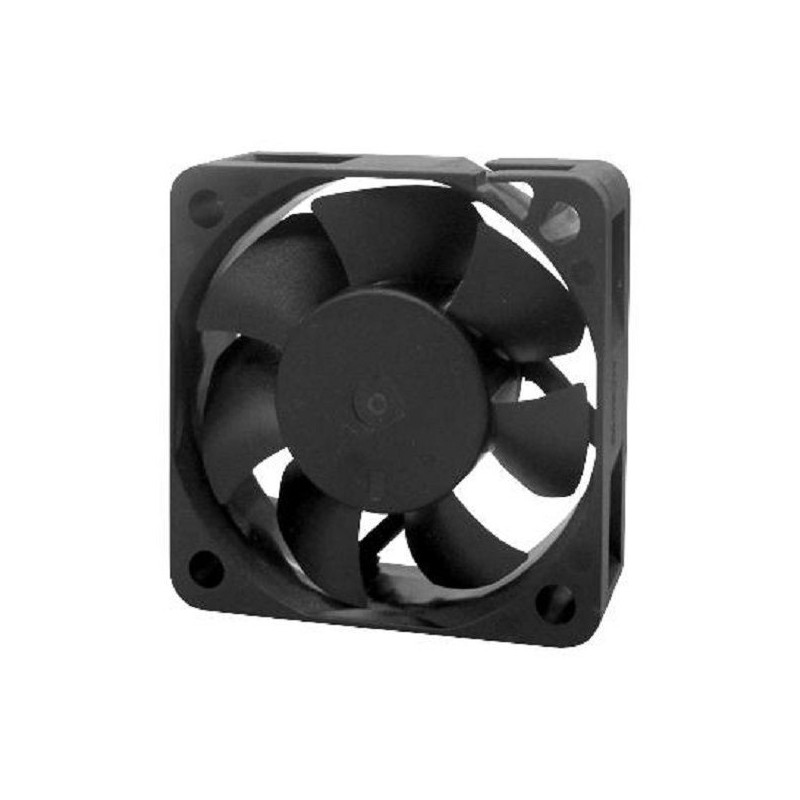 Multicomp MC002697 Axial Fan, 12 V, DC, 50 mm, 15 mm, 17 cu.ft/min
