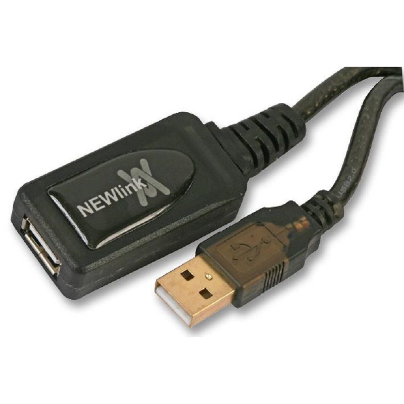 Pro Signal USB2REP10 USB Cable, Type A Plug to Type A Receptacle, 10 m