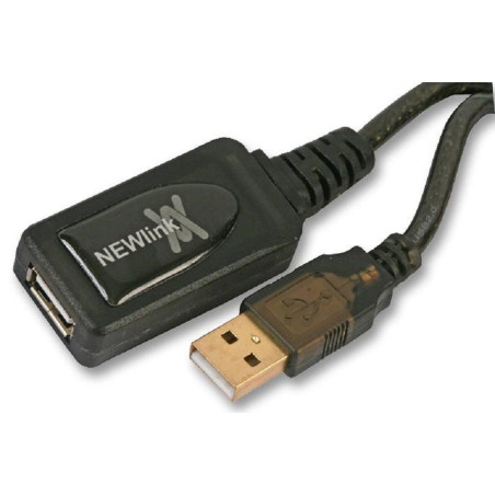 Pro Signal USB2REP10 USB Cable, Type A Plug to Type A Receptacle, 10 m