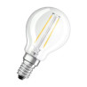 Ledvance (4058075287969) LED Light Bulb, Filament Golf Ball, Warm White
