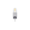 LED Light Bulb, Clear Capsule, G4, Warm White, 2700 K, Dimmable
