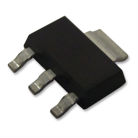 Diodes Inc. (FZT600) Bipolar (BJT) Single Transistor, Darlington, NPN,