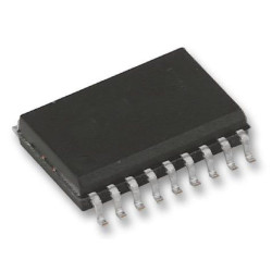 Maxim Integrated (MAX563CWN+) Transceiver, RS232, 2 Drivers, 2 Receivers,
