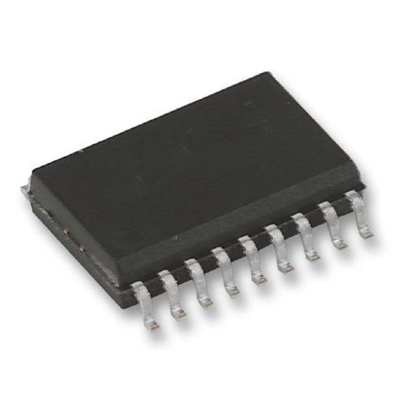 Maxim Integrated (MAX563CWN+) Transceiver, RS232, 2 Drivers, 2 Receivers,