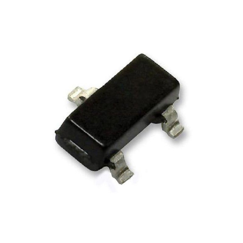 Nexperia (BC807-16LVL) Bipolar (BJT) Single Transistor, PNP, 45 V, 500 mA