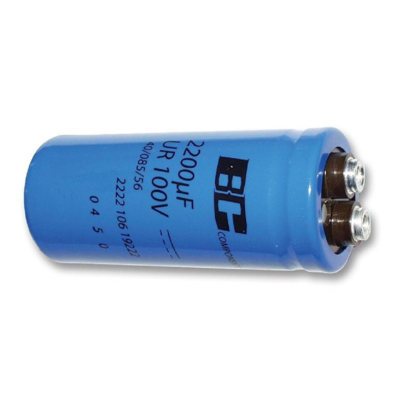 Vishay (MAL210618103E3) Electrolytic Capacitor, Screw, 10000 uF, 63 V