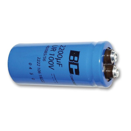 Vishay (MAL210618103E3) Electrolytic Capacitor, Screw, 10000 uF, 63 V