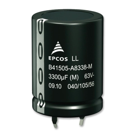 EPCOS (B41505A7688M000) Electrolytic Capacitor, Long Life, 6800 uF, 35 V
