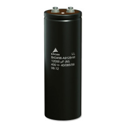 EPCOS (B43456A9228M000) Electrolytic Capacitor, Screw, 2200 uF, 400 V