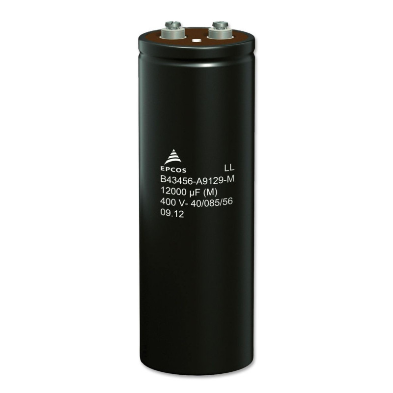 EPCOS (B43456A9228M000) Electrolytic Capacitor, Screw, 2200 uF, 400 V