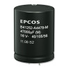 EPCOS (B41252A8109M000) Electrolytic Capacitor, Snap-in, 10000 uF, 63 V
