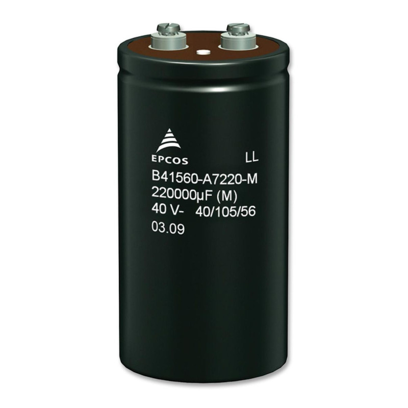 EPCOS (B43704A9688M000) Electrolytic Capacitor, 6800 uF, 400 V