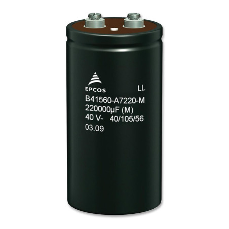 EPCOS (B43704A9688M000) Electrolytic Capacitor, 6800 uF, 400 V