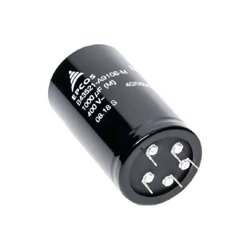 EPCOS (B43521C9687M000) Electrolytic Capacitor, 680uF, 400 V