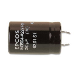 EPCOS (B43504B2477M000) Electrolytic Capacitor, Snap-in, 470 uF, 250 V