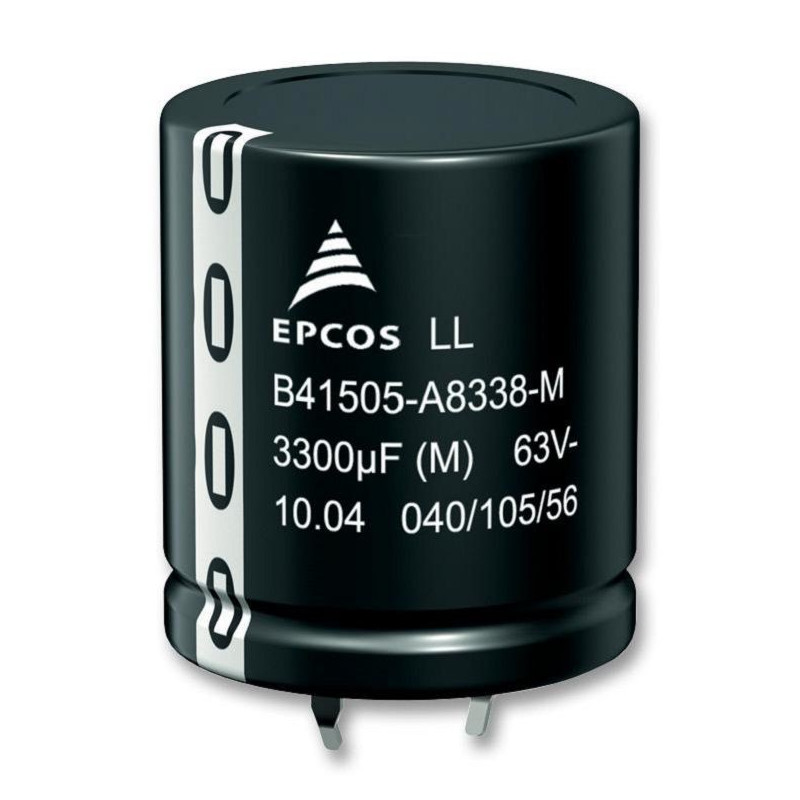 EPCOS (B43501B9157M000) Electrolytic Capacitor, Long Life, 150uF, 400 V