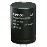 EPCOS (B43547A9187M000) Electrolytic Capacitor, Snap-in, 180 uF, 400 V,