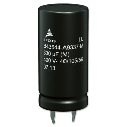 EPCOS (B43634A2827M060) Electrolytic Capacitor, 820 uF, 200 V